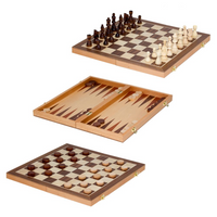 15" STANDARD 3 IN 1 GAME SET (EN) (Special Order)