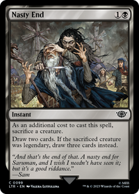 Nasty End [The Lord of the Rings: Tales of Middle-Earth]