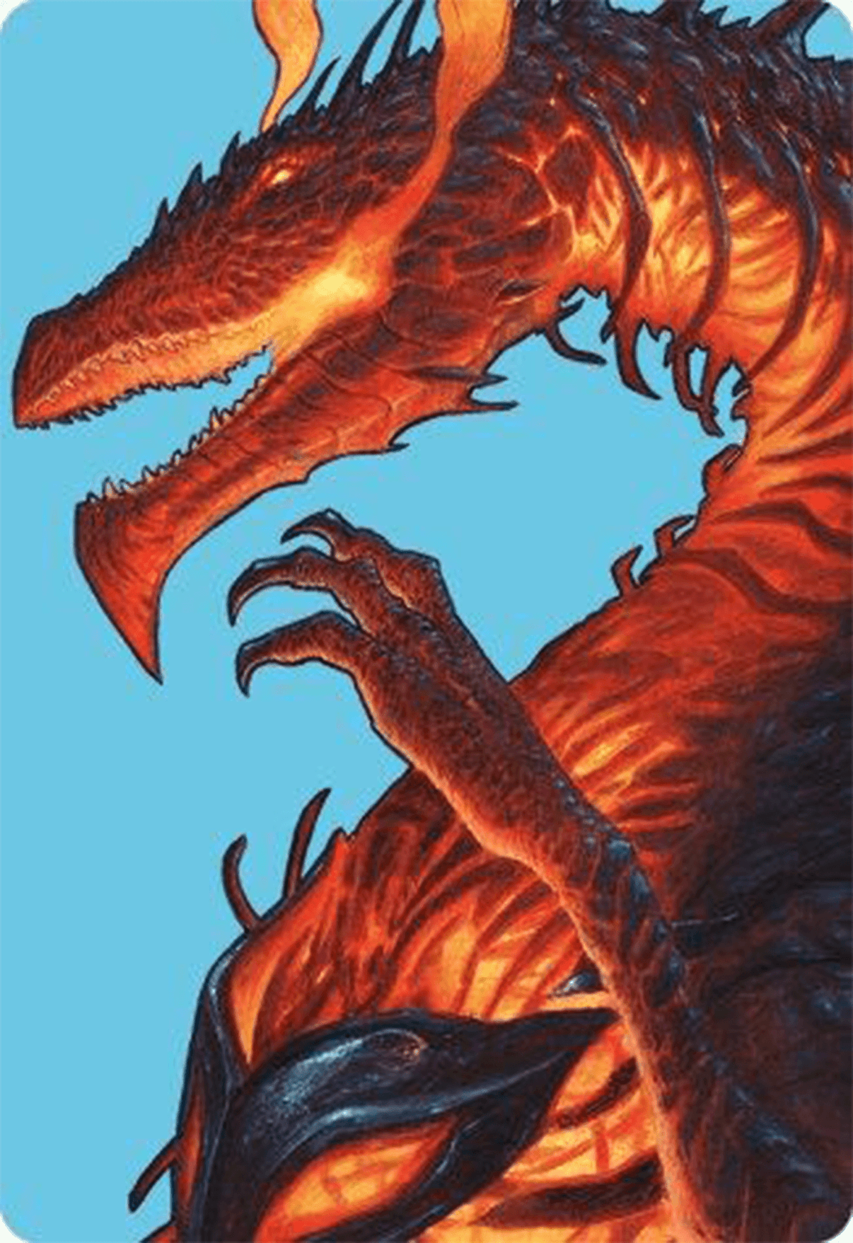 Herigast, Erupting Nullkite Art Card [Modern Horizons 3 Art Series] - POKÉ JEUX