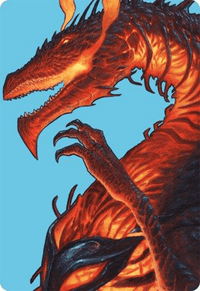 Herigast, Erupting Nullkite Art Card [Modern Horizons 3 Art Series] - POKÉ JEUX