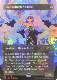 Apôtre né de l'ombre (685) [Promos Secret Lair Drop] 