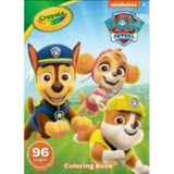 CRAYOLA - PAW PATROL COLOURING BOOK - 96pg (Special Order)