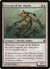 Veteran of the Depths [Lorwyn]