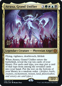 Atraxa, Grand Unificateur [Phyrexia : All Will Be One Promos Avant-première] 