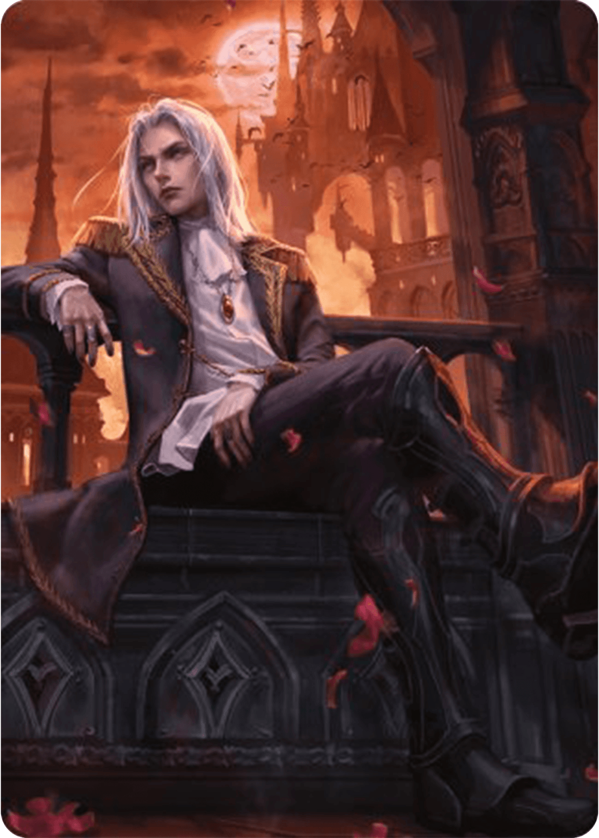 Sorin of House Markov Art Card [Modern Horizons 3 Art Series] - POKÉ JEUX