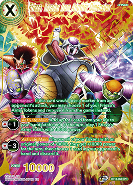 Frieza, Invader from Another Dimension (SPR) (BT13-063) [Supreme Rivalry] - POKÉ JEUX