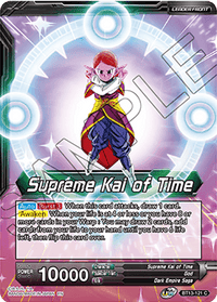 Supreme Kai of Time // Supreme Kai of Time, the Chronokeeper (Common) (BT13-121) [Supreme Rivalry] - POKÉ JEUX