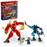 LEGO 71808 - NINJAGO - Kai's Elemental Fire Mech - 322pcs (Special Order)