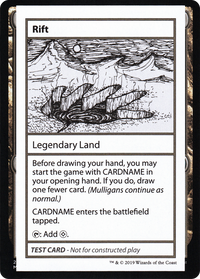 Rift (2021 Edition) [Mystery Booster Playtest Cards]