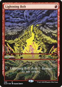 Lightning Bolt (086) [Secret Lair Drop Series]