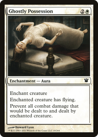 Ghostly Possession [Innistrad]
