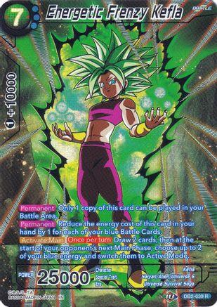 Energetic Frenzy Kefla (DB2-039) [Collector's Selection Vol. 2] - POKÉ JEUX