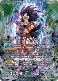 Raditz // Raditz, Brotherly Revival (P-338) [Saiyan Showdown Prerelease Promos] - POKÉ JEUX