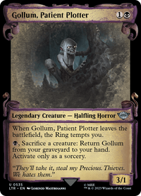 Gollum, Patient Plotter [The Lord of the Rings: Tales of Middle-Earth Showcase Scrolls]