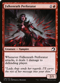 Falkenrath Perforator [Innistrad: Midnight Hunt]
