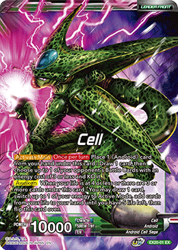 Cell // Cell, Return of the Ultimate Lifeform (EX20-01) [Ultimate Deck 2022] - POKÉ JEUX