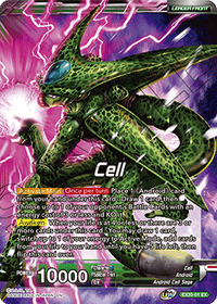 Cell // Cell, Return of the Ultimate Lifeform (EX20-01) [Ultimate Deck 2022] - POKÉ JEUX