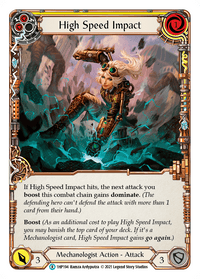 High Speed Impact (Yellow) [1HP194] (History Pack 1) - POKÉ JEUX