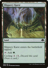 Karst glissant [Dominaria Remastered] 