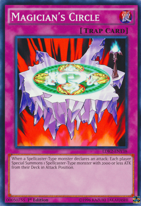 Magician's Circle [LDK2-ENY38] Common - POKÉ JEUX