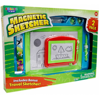2pk BW MAGNETIC SKETCHER (Special Order)