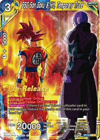 SSG Son Goku & Hit, Temporary Truce (BT15-146) [Saiyan Showdown Prerelease Promos] - POKÉ JEUX