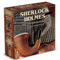 PUZZLE - MYSTERY - SHERLOCK HOLMES - 1000pcs (EN) (Special Order)