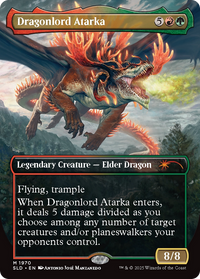 Dragonlord Atarka (SLD-1970) - Secret Lair Drop Series