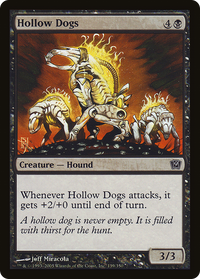 Hollow Dogs [Ninth Edition]