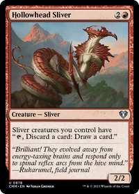 Hollowhead Sliver [Commander Masters]