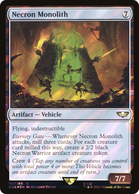 Necron Monolith (Surge Foil) [Warhammer 40,000]