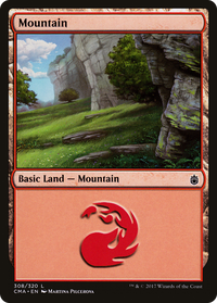 Mountain (308) [Commander Anthology]