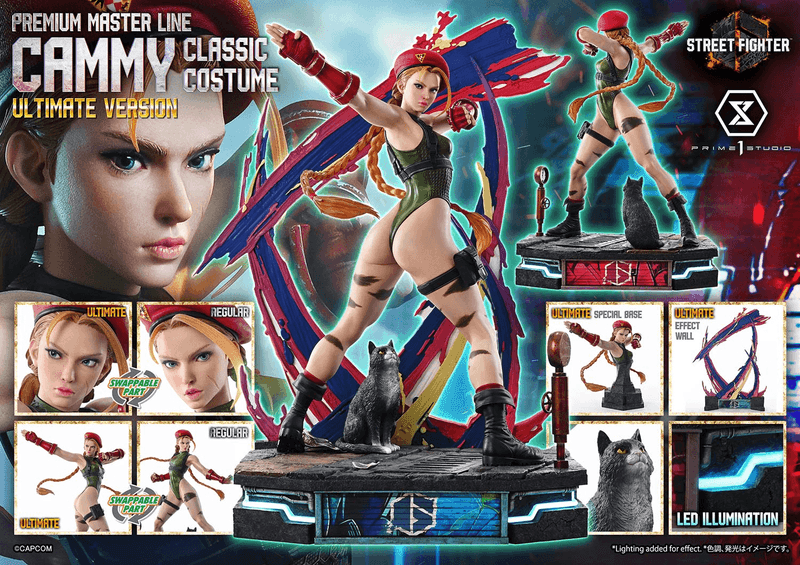 Ultimate Premium Masterline Street Fighter 6 Cammy Classic Costume Ultimate Version (Pre-Order)