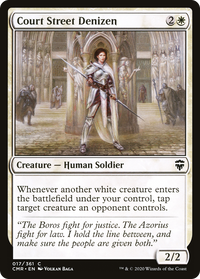Court Street Denizen [Commander Legends]