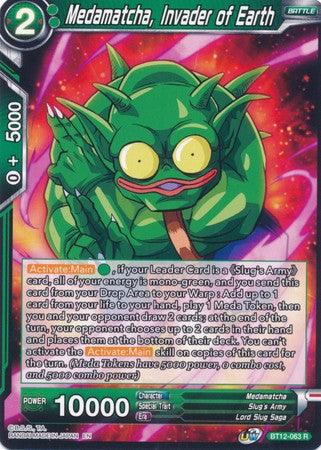 Medamatcha, Invader of Earth (BT12-063) [Vicious Rejuvenation] - POKÉ JEUX