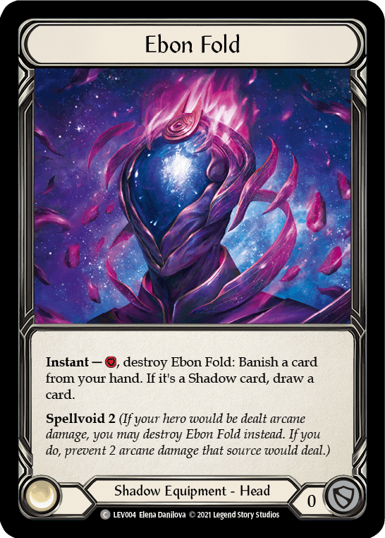 Ebon Fold [LEV004] (Monarch Levia Blitz Deck) - POKÉ JEUX