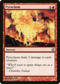 Pyroclasm [Duel Decks: Heroes vs. Monsters]