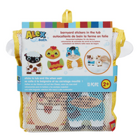 ALEX - BATH - MIX & MATCH BARNYARD STICKERS for the TUB (Special Order)