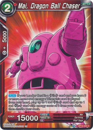 Mai, Dragon Ball Chaser (BT10-024) [Rise of the Unison Warrior] - POKÉ JEUX