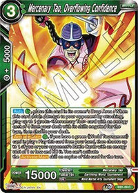 Mercenary Tao, Overflowing Confidence (EB1-29) [Battle Evolution Booster] - POKÉ JEUX