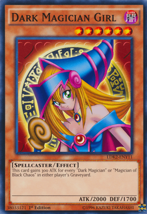 Dark Magician Girl [LDK2-ENY11] Common - POKÉ JEUX