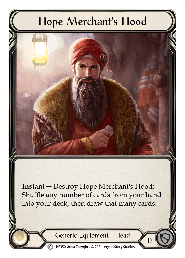 Hope Merchant's Hood [1HP350] (History Pack 1) - POKÉ JEUX