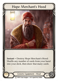Hope Merchant's Hood [1HP350] (History Pack 1) - POKÉ JEUX