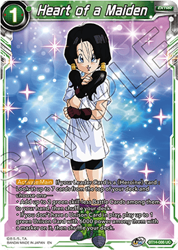 Heart of a Maiden (BT14-086) [Cross Spirits] - POKÉ JEUX