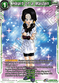 Heart of a Maiden (BT14-086) [Cross Spirits] - POKÉ JEUX
