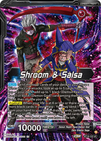 Shroom & Salsa // Demon God Shroom & Salsa, Deadly Genius (BT18-122) [Dawn of the Z-Legends Prerelease Promos] - POKÉ JEUX