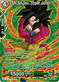 SS4 Son Goku, Stygian Journey (Silver Foil) (BT20-062) [Power Absorbed] - POKÉ JEUX