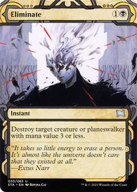 Eliminate [Strixhaven: School of Mages Mystical Archive]