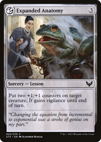 Expanded Anatomy [Strixhaven: School of Mages]