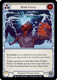 Brain Freeze (Yellow) [UPR117] (Uprising) Rainbow Foil - POKÉ JEUX